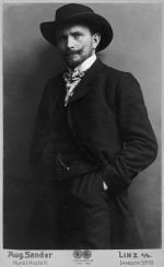 Wenn Sie etwas über August Sander und sein Werk erfahren möchten, klicken Sie auf sein Bild!