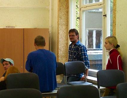 So sehen die zu renovierenden Fenster von innen aus.