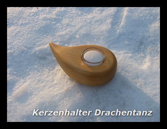 Kerzenhalter Drachentanz